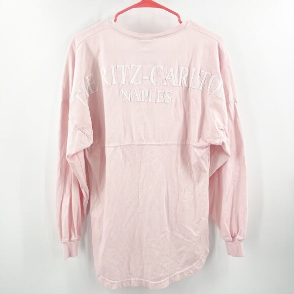 SPIRIT JERSEY Shirt Size Extra Small Ritz Carlton Naples Florida Pink Shimmer - Picture 1 of 11